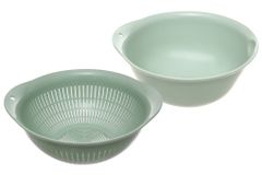  Bộ thau rổ nhựa 30cm Yoko Inochi TRBO0030 