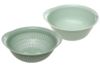Bộ thau rổ nhựa 30cm Yoko Inochi TRBO0030