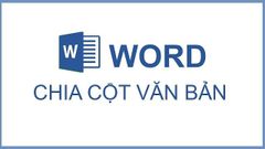  Cách chia cột trong Word đều nhau và bỏ cột đơn giản nhất 