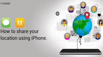 Cách chia sẻ vị trí trên iPhone chạy iOS 10