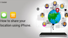  Cách chia sẻ vị trí trên iPhone chạy iOS 10 