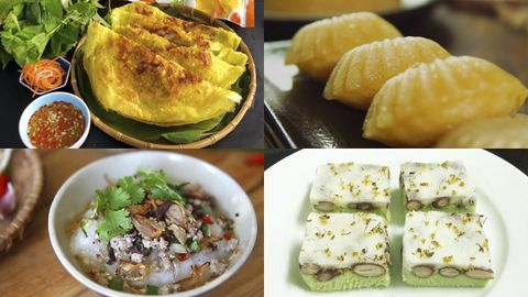 Bột gạo làm được món gì? Tổng hợp 27 món bánh làm từ bột gạo tẻ đơn giản