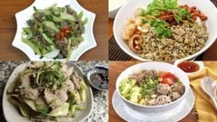  Tổng hợp 15 món ăn từ dọc mùng ngon dễ làm đổi vị bữa cơm gia đình 