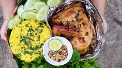  Cách làm gà nướng tiêu xanh bằng nồi chiên không dầu cực ngon 