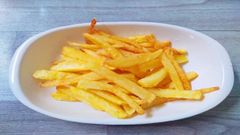  Cách làm khoai tây chiên bằng nồi chiên không dầu giòn rụm cực đơn giản 