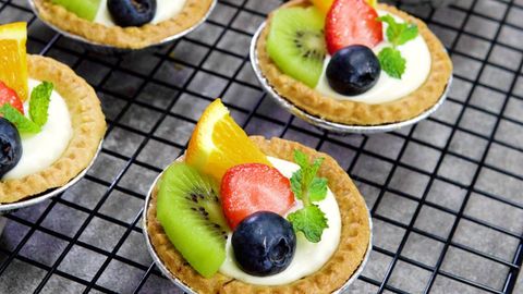 Cách làm bánh tart phô mai bằng nồi chiên không dầu thơm béo đơn giản