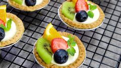  Cách làm bánh tart phô mai bằng nồi chiên không dầu thơm béo đơn giản 