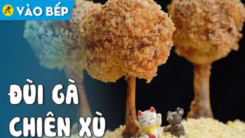 Cách làm đùi gà chiên xù thơm ngon, hấp dẫn và cực kì đơn giản tại nhà