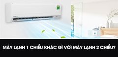  Phân biệt sự khác nhau giữa điều hòa 1 chiều với điều hòa 2 chiều 