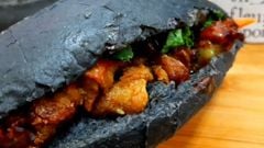  Cách làm bánh mì tinh than tre 