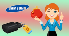  Cục sạc Samsung chính hãng giá bao nhiêu? Mua ở đâu thì uy tín? 