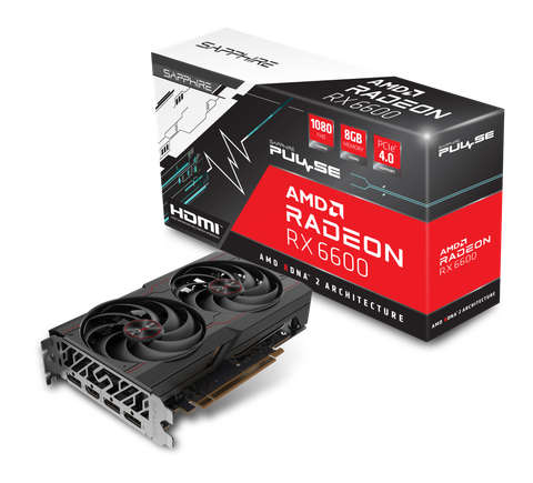 Chính Thức Xuất Hiện Card Đồ Họa Radeon Rx 6600 Sapphire
