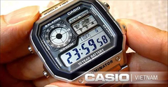  Cách chỉnh ngày giờ trên đồng Casio 4 nút đơn giản 