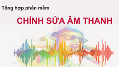  TOP 11 phần mềm chỉnh sửa âm thanh miễn phí tốt nhất trên máy tính 