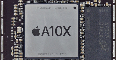 Tìm hiểu về chip Apple A10X trên iPad