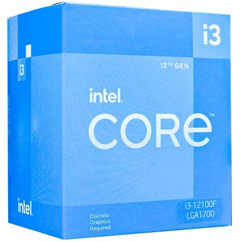Cpu Intel Core I3-12100f