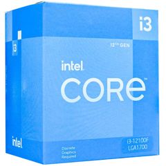  Cpu Intel Core I3-12100f 