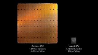 Cerebras tiết lộ con chip lớn nhất Thế giới với 2.600 tỷ bóng bán dẫn 7nm và có tới 850.000 lõi