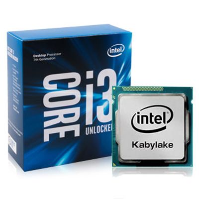 Chip Cpu Intel Core I3-7100 (3.9 Ghz) Kabylake