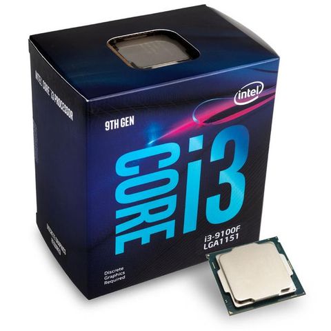 Chip Cpu Intel Core I3-9100f - 3.6ghz