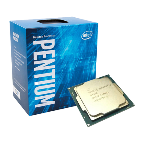 Chip Cpu Intel Pentium G4560 (3.5 Ghz) Kabylake