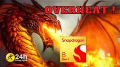  Snapdragon 8 Gen 1 lại sắp trở thành 'lò sưởi' mới của Qualcomm, Dimensity 9000 và Exynos 2200 cũng không tránh khỏi 