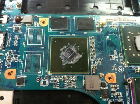 Chip Vga Sony Vaio Sve-14115Fg/P