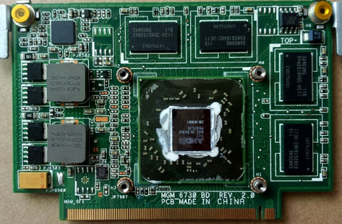 Chip Vga Asus Zenbook Ul30A