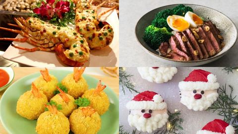 Gợi ý 15 thực đơn Giáng Sinh cho gia đình một ngày lễ ấm áp vui vẻ