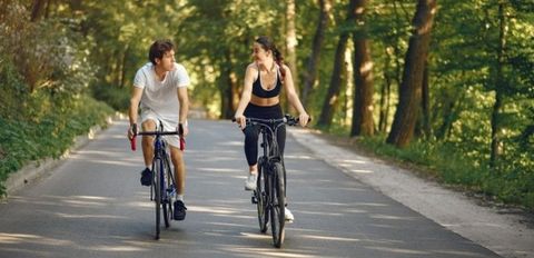 5 kinh nghiệm cho các cặp đôi đạp xe cùng nhau, vi vu nẻo đường