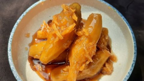 Cách làm khoai lang ngào đường dẻo bùi, vàng ươm ngọt lịm ăn là mê