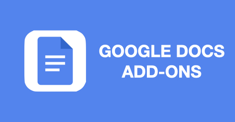 Cách cài Tiện ích bổ sung (Add-ons) vào Google Docs cực tiện lợi