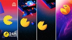  Tải ngay bộ hình nền xịn sò theo phong cách Pac-man dành cho nhiều thiết bị, còn có các chủ đề khác cho Galaxy Tab A8, Win 11 SE 