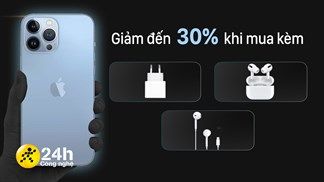 Phụ kiện Apple giảm giá 30% khi mua kèm iPhone 13 Series, vừa có điện thoại xịn vừa có deal hời, nhanh tay mua ngay thôi!