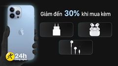  Phụ kiện Apple giảm giá 30% khi mua kèm iPhone 13 Series, vừa có điện thoại xịn vừa có deal hời, nhanh tay mua ngay thôi! 