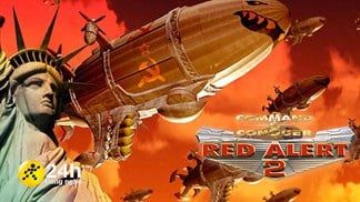 Hướng dẫn cách chơi tựa game huyền thoại Red Alert 2 ngay trên trình duyệt, không cần phải cài phần mềm