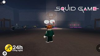 Cách chơi Squid Game trong Roblox bằng điện thoại, để bạn trải nghiệm các trò chơi như trong phim Trò chơi con mực