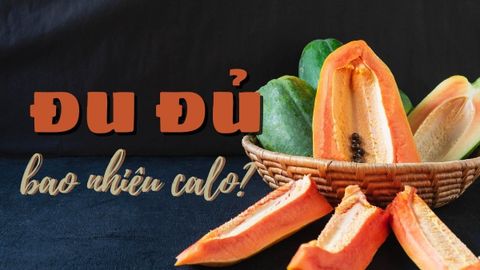 Đu đủ bao nhiêu calo? Ăn đu đủ có mập không và cách chọn đu đủ ngon