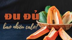  Đu đủ bao nhiêu calo? Ăn đu đủ có mập không và cách chọn đu đủ ngon 