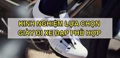  Bỏ túi kinh nghiệm chọn giày đi xe đạp phù hợp với bạn nhất 