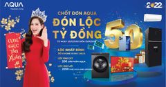  Chốt đơn AQUA - Đón lộc tỷ đồng 