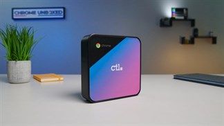 CTL công bố các mẫu Chromebox mới chạy bộ xử lý core i7 thế hệ thứ 10, và đồ họa HUD của Intel