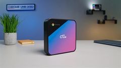 CTL công bố các mẫu Chromebox mới chạy bộ xử lý core i7 thế hệ thứ 10, và đồ họa HUD của Intel 