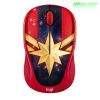 Chuột Logitech M238 Marvel Captain Marvel