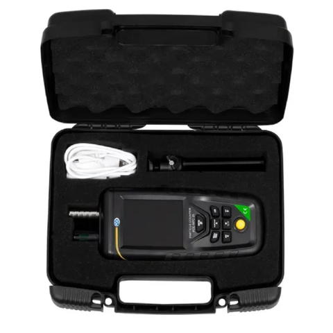 Máy đếm hạt PCE MPC 25 (0 ... 1000 µg/m³; 1 µm)