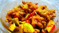  Cách làm chân gà rút xương sốt Thái chua ngọt đơn giản ăn là ghiền 