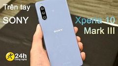  Trên tay Sony Xperia 10 III: Smartphone tầm trung nhưng không tầm thường của Sony, đột phá màn hình OLED và hỗ trợ kết nối 5G 