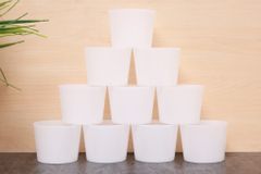  Bộ 10 ly đá nhựa nhỏ HPL02 BC 