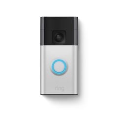  Ring Battery Doorbell 2024 – Chuông cửa dùng pin, đàm thoại 2 chiều 