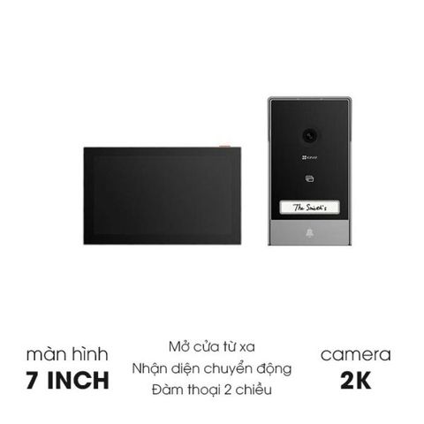 Chuông cửa có hình thông minh EZVIZ HP7 – 2K